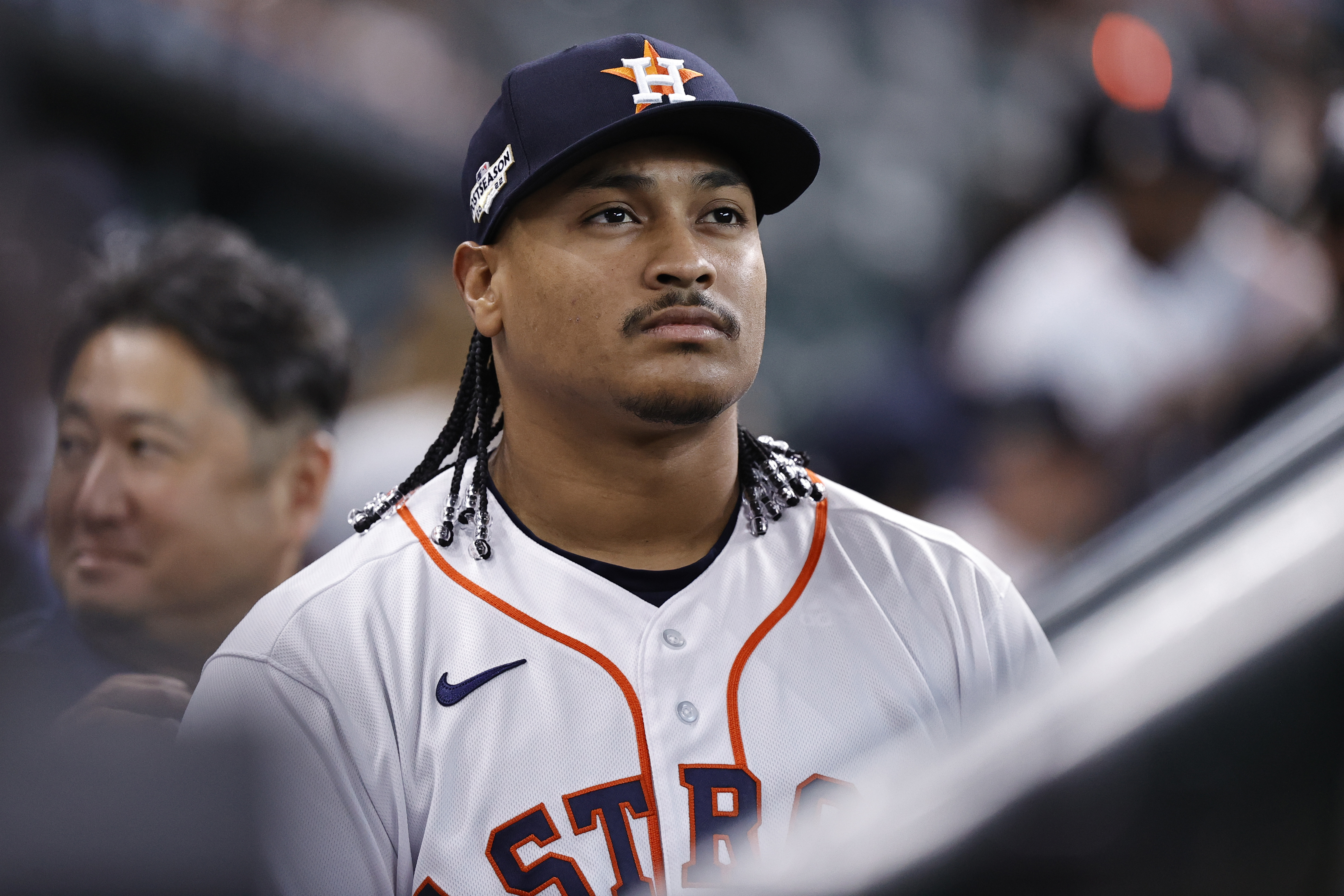 Houston Astros Baseball Stars Rock Hair Extensions – NBC 5