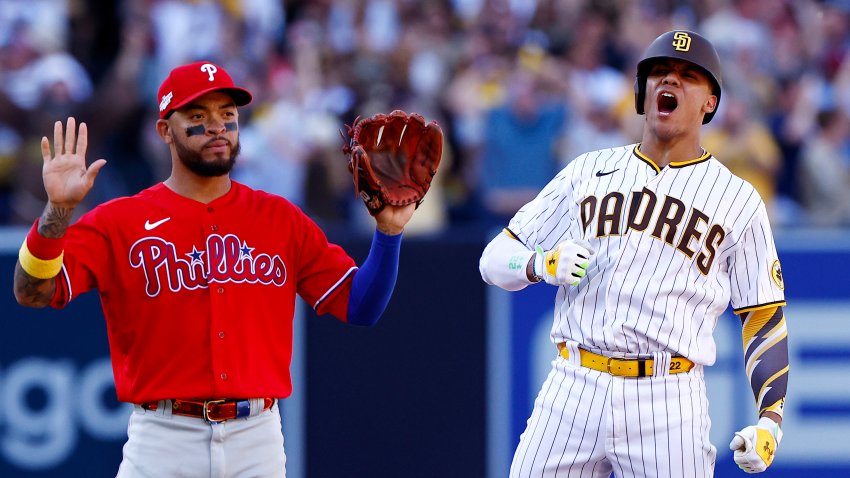Padres 1st MLB team to reach uniform ad deal, with Motorola - NBC Sports