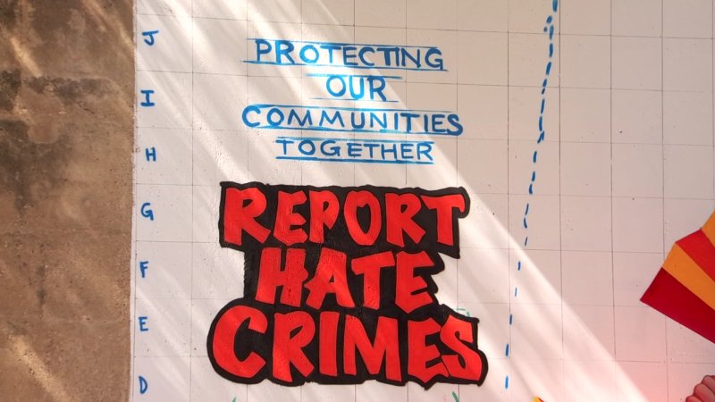 Murals Unveiled in Dallas as FBI Pushes to Get People to Report Hate Crimes