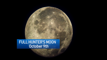 When do you see the October full moon, meteor showers, Mercury in North ...