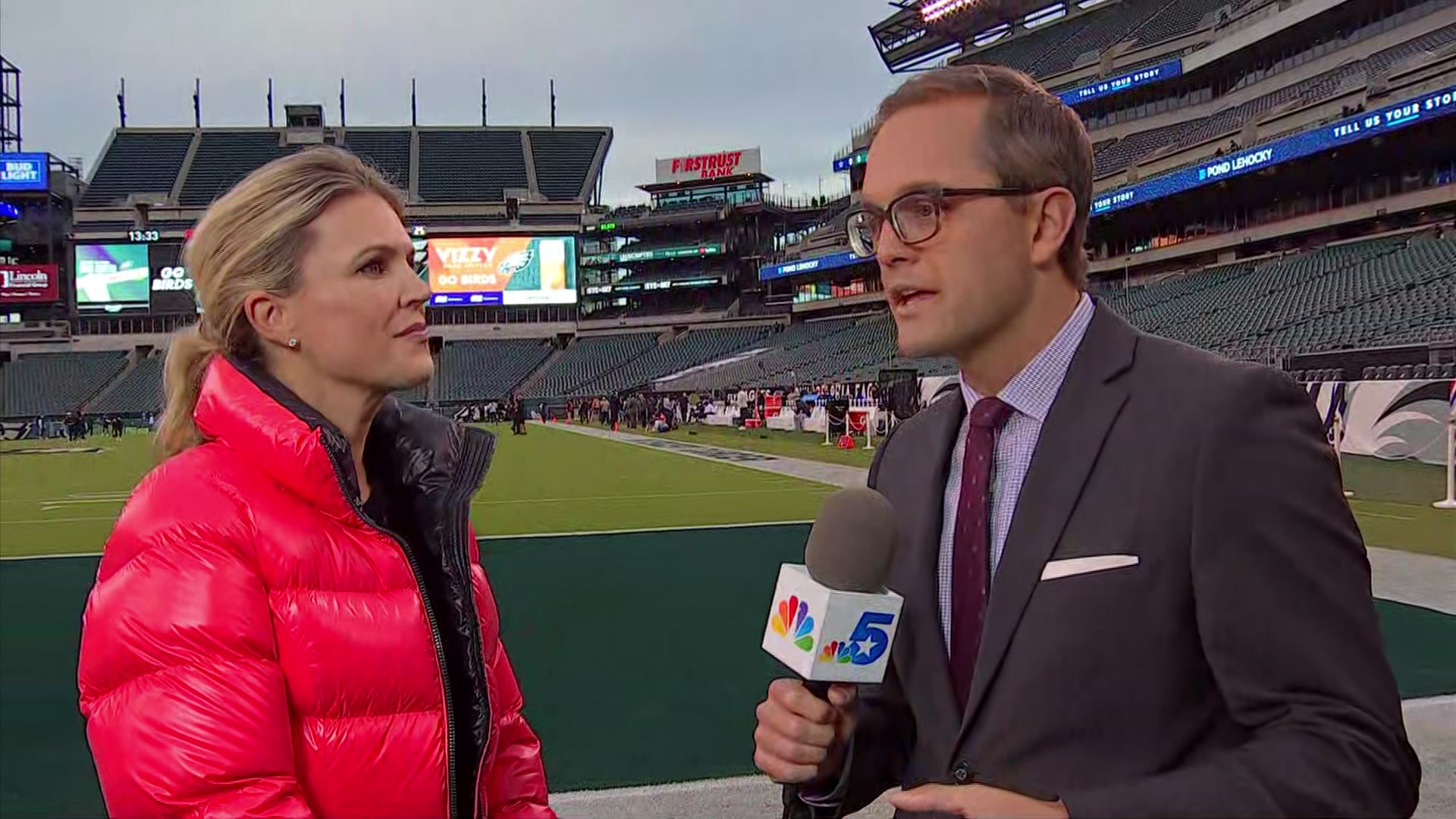 Sideline reporter Melissa Stark talks Ravens vs. Bengals