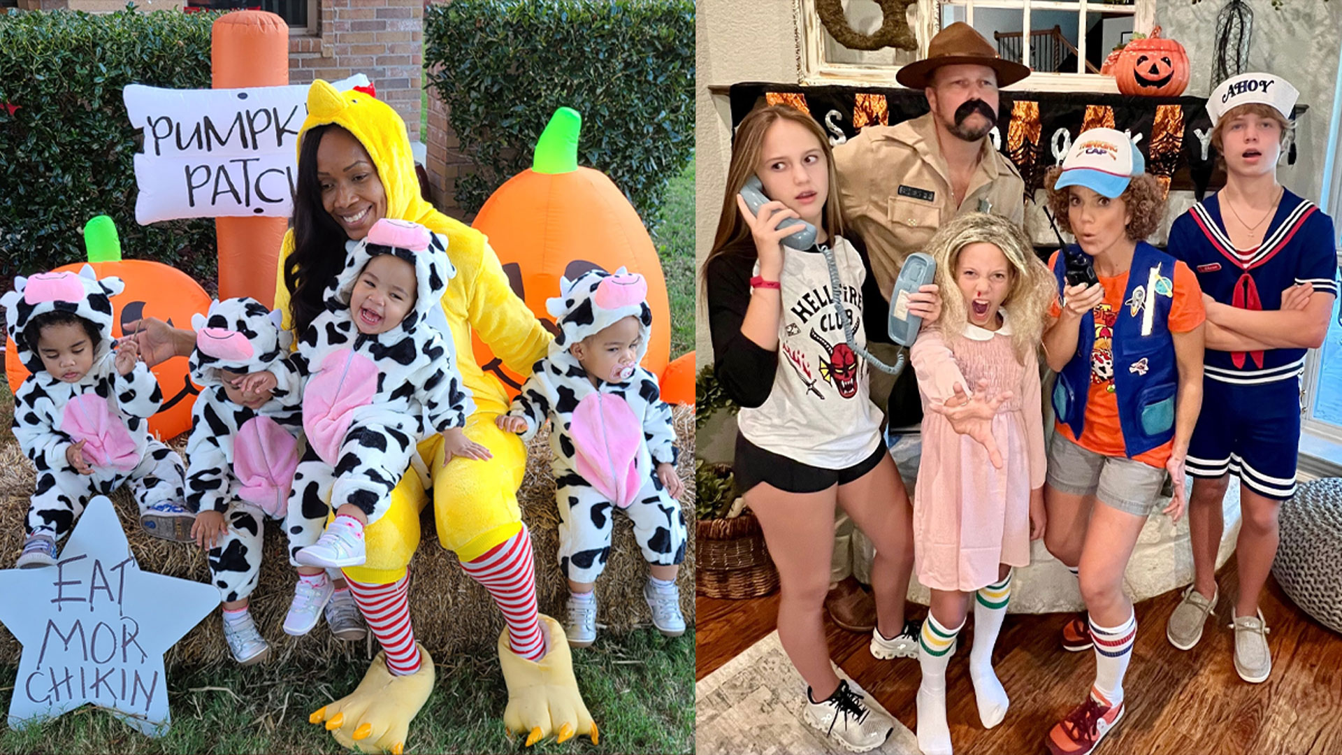 Cute Family Halloween Costume Ideas - Mumu and Macaroons