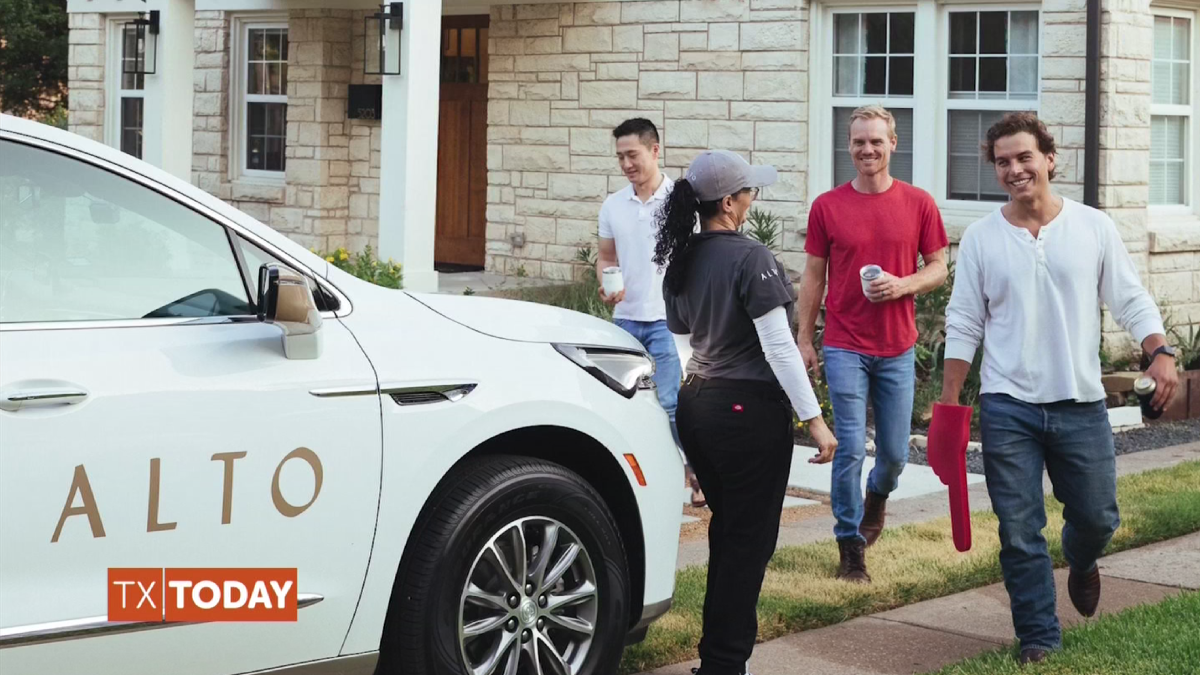 Easy Game Day Rides With Alto NBC 5 DallasFort Worth