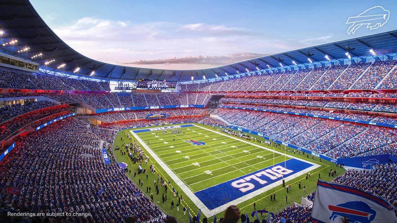 Buffalo Bills Release Renderings For New NFL Stadium Could Open By 2026 buffalo-bills-release-renderings-for-new-nfl-stadium-could-open-by-2026