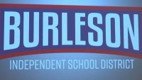 burleson isd logo projection