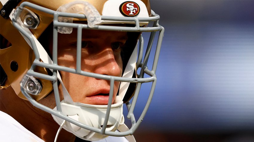 How Christian McCaffrey's 49ers Debut Went in Week 7 Loss to Chiefs – NBC  Los Angeles