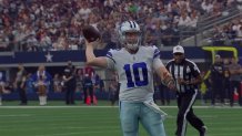 The Cowboys re-signed Cooper Rush as their backup quarterback