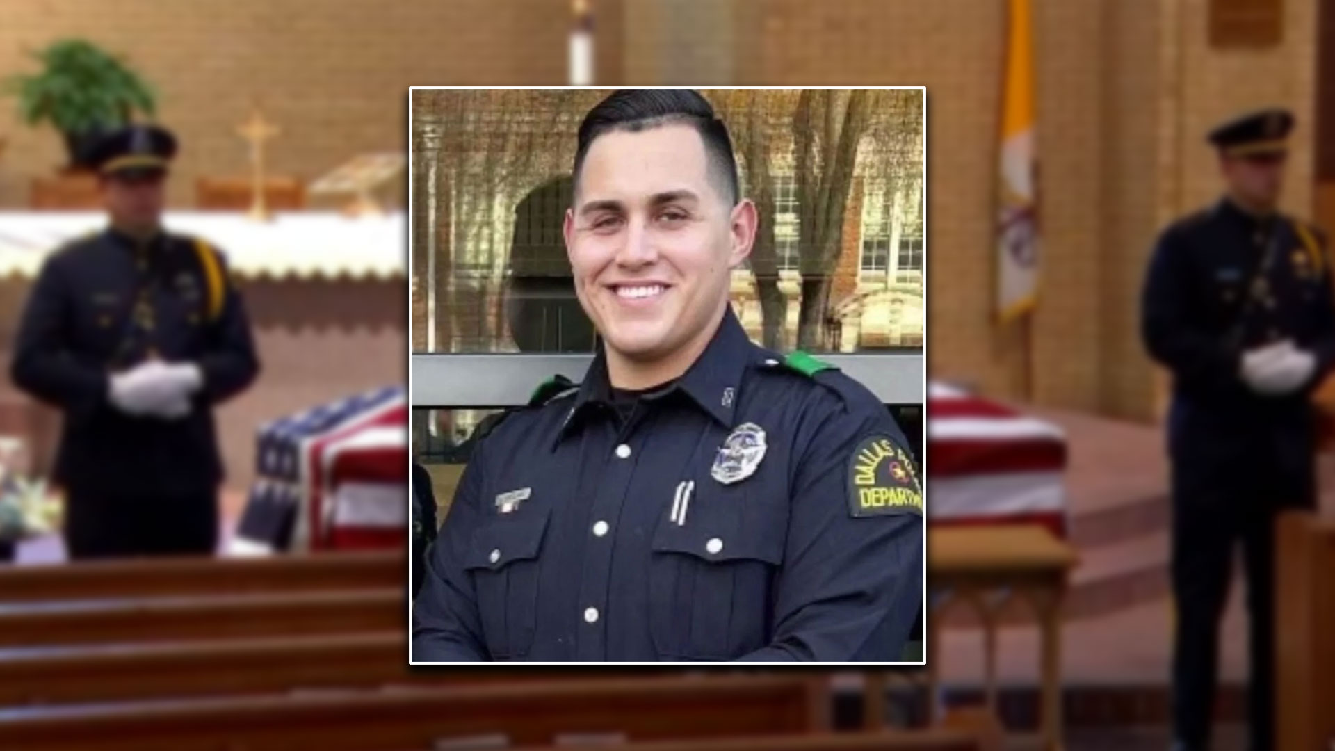 Funeral For Dallas Officer Jacob Arellano – NBC 5 Dallas-Fort Worth