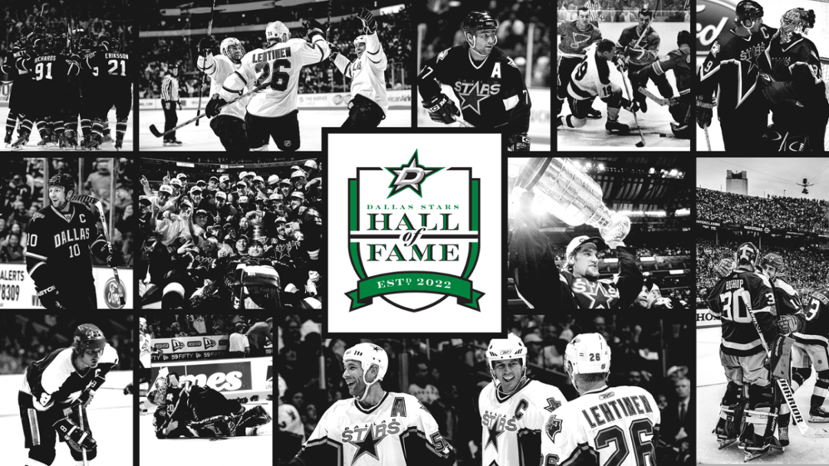 Derian Hatcher, Bob Gainey inducted in first Dallas Stars Hall of Fame class
