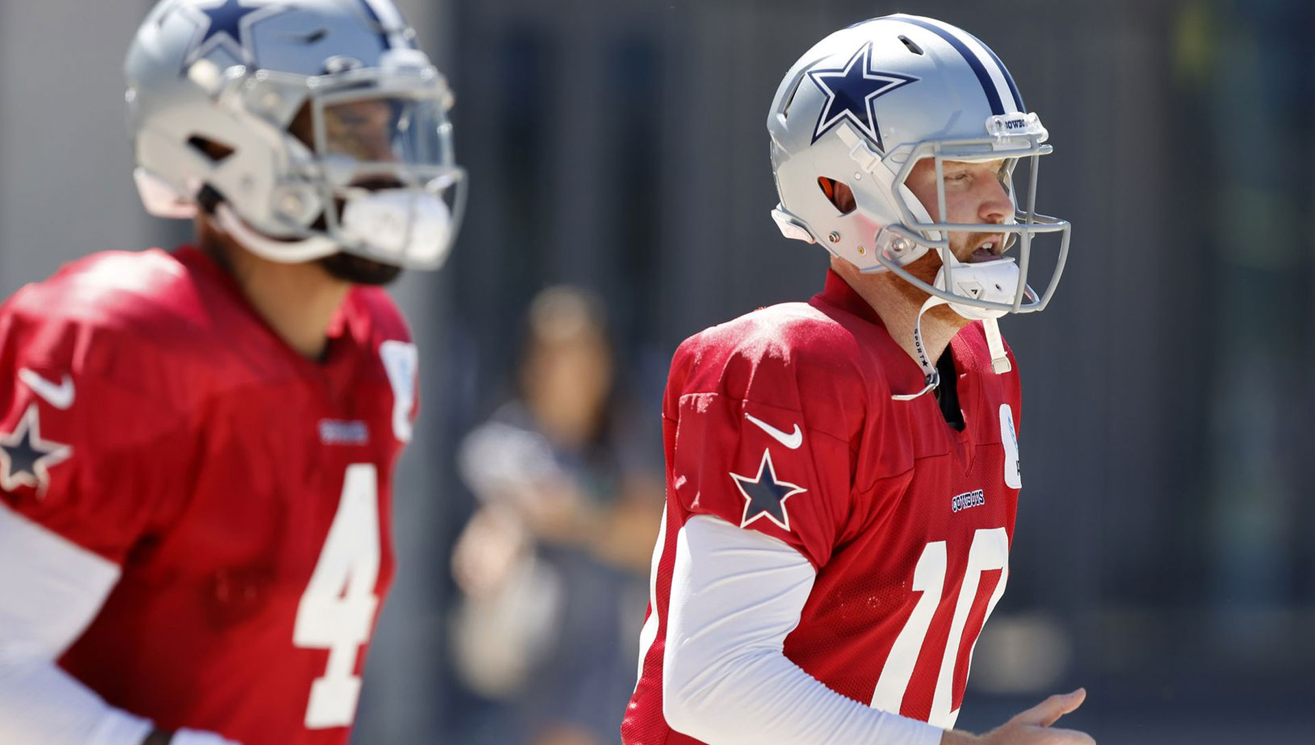 Cowboys QB Cooper Rush preparing to start vs. Eagles