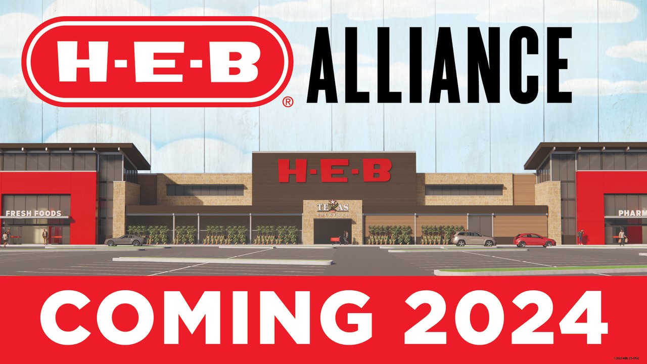 H-E-B Announces Fort Worth Store – NBC 5 Dallas-Fort Worth