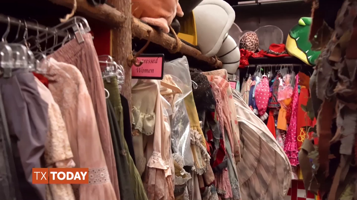 Costumes Galore at Rose Costumes! NBC 5 DallasFort Worth