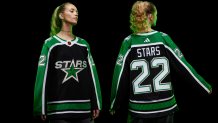 A Deeper Look into the Adidas Reverse Retro Jersey: Dallas Stars  #DallasStars #ReverseRetro