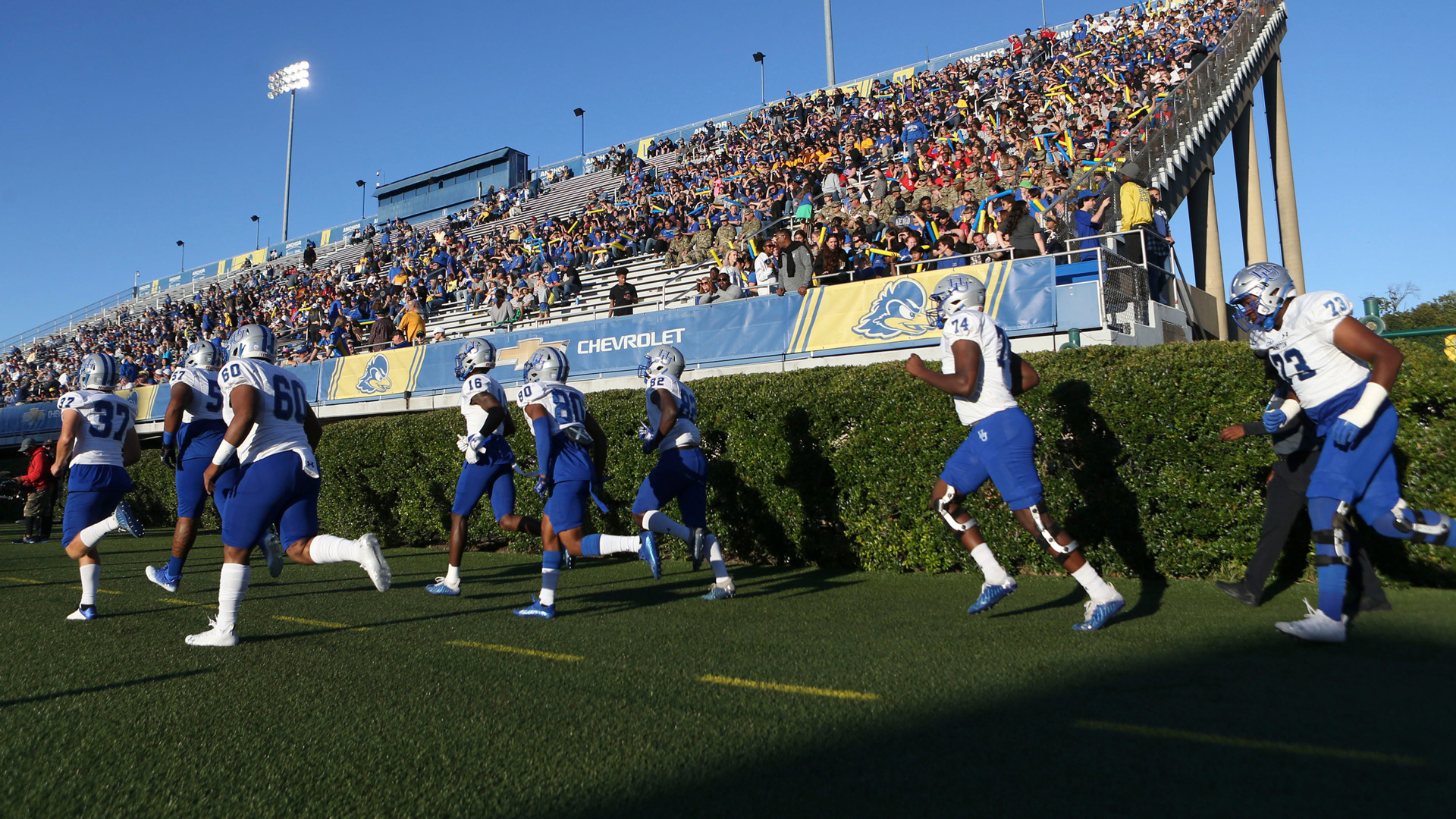 Hampton's Byron Perkins First Out HBCU Football Player