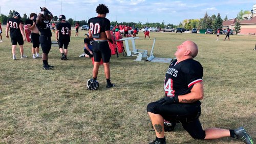 North Dakota Defensive Lineman Suiting Up For College Football At 49 