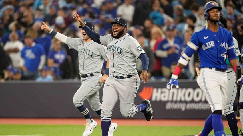 Seattle Mariners Blank Texas Rangers 5-0 – NBC 5 Dallas-Fort Worth