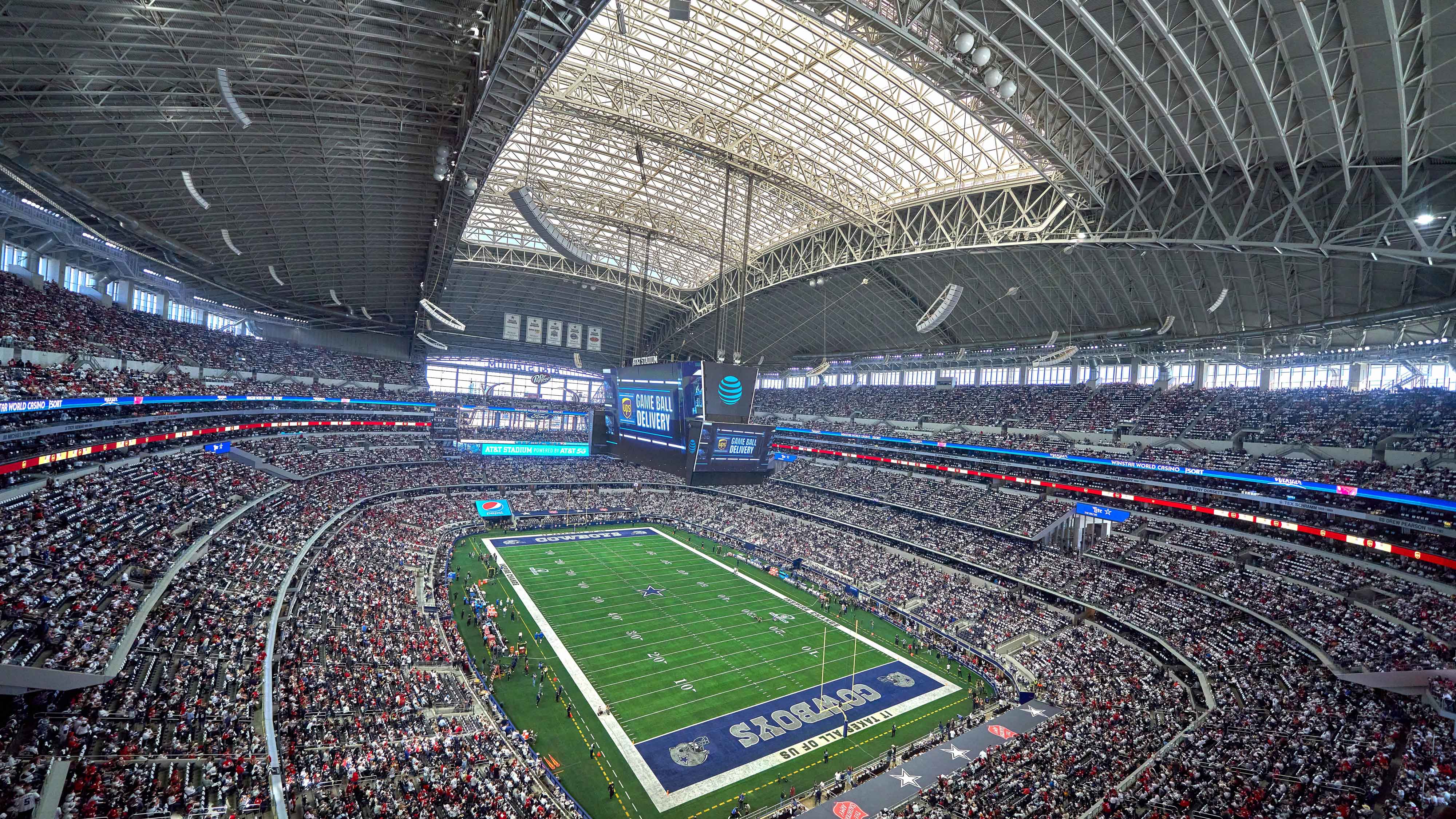 State Farm Stadium roof to be open Thursday for Cardinals-Saints