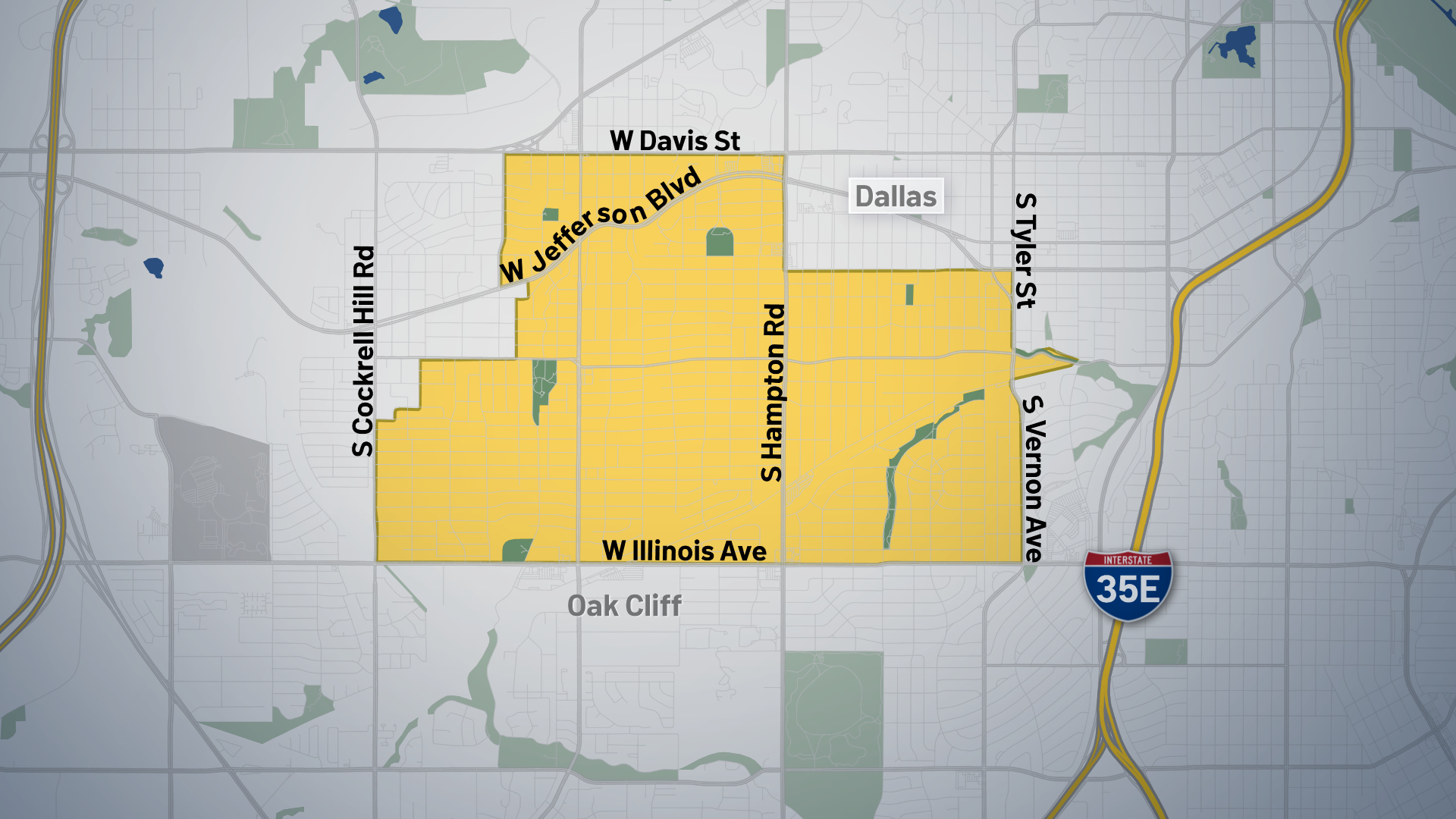 Dallas Zoning Case Limits Development in West Oak Cliff NBC 5 Dallas