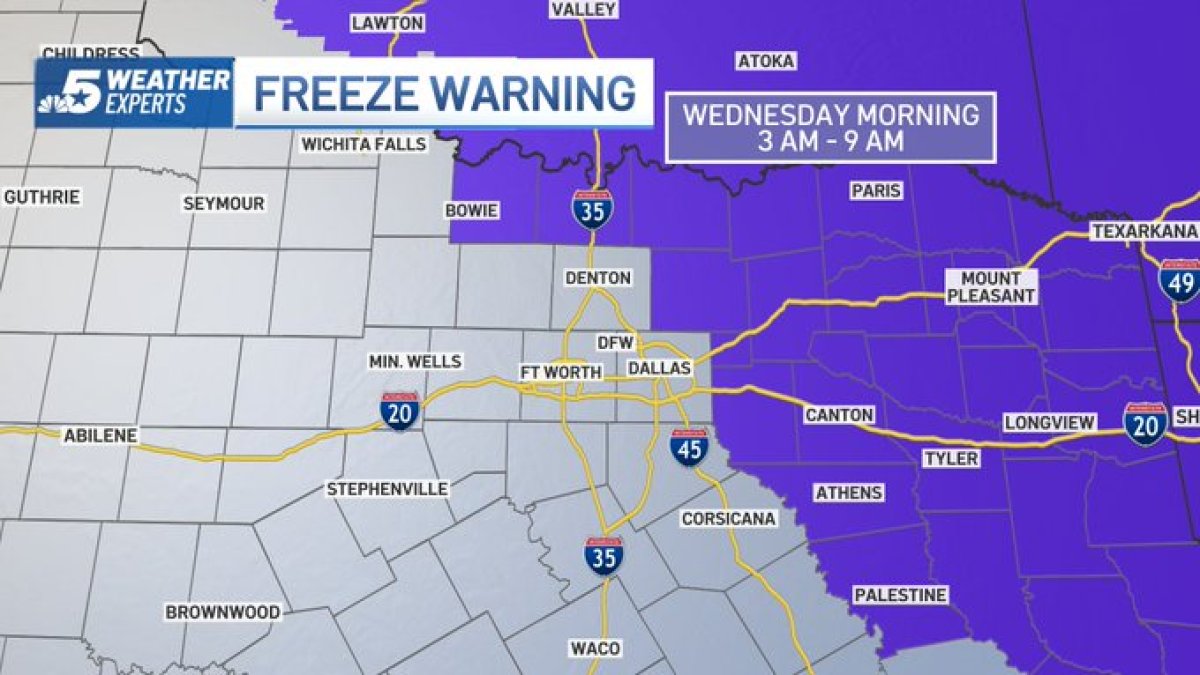 When Will it Get Cold in North Texas? – NBC 5 Dallas-Fort Worth