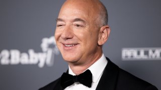 Jeff Bezos Says He Plans to Give Away Most of His $124 Billion Fortune