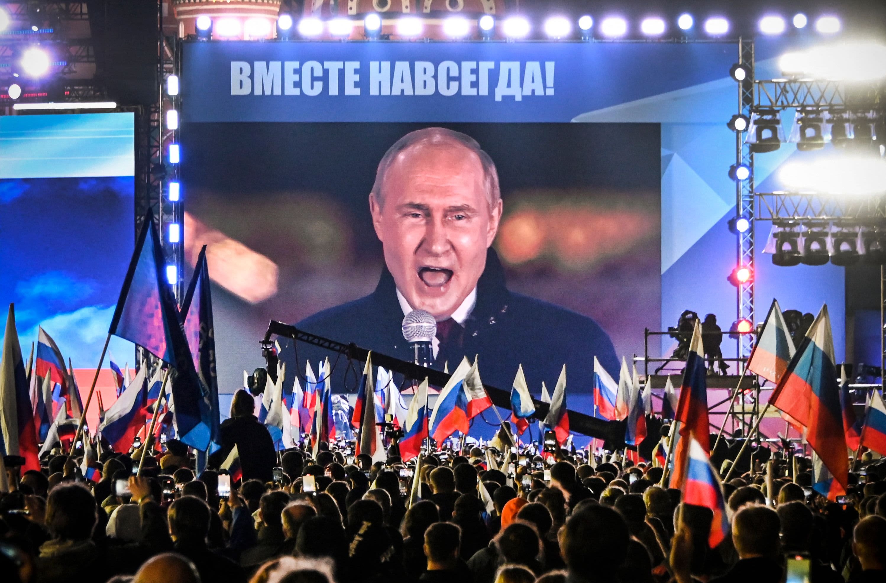 Putin's Supporters Call for the Liquidation of Ukraine as 'Genocidal Rhetoric' Swells - Vimarsana News