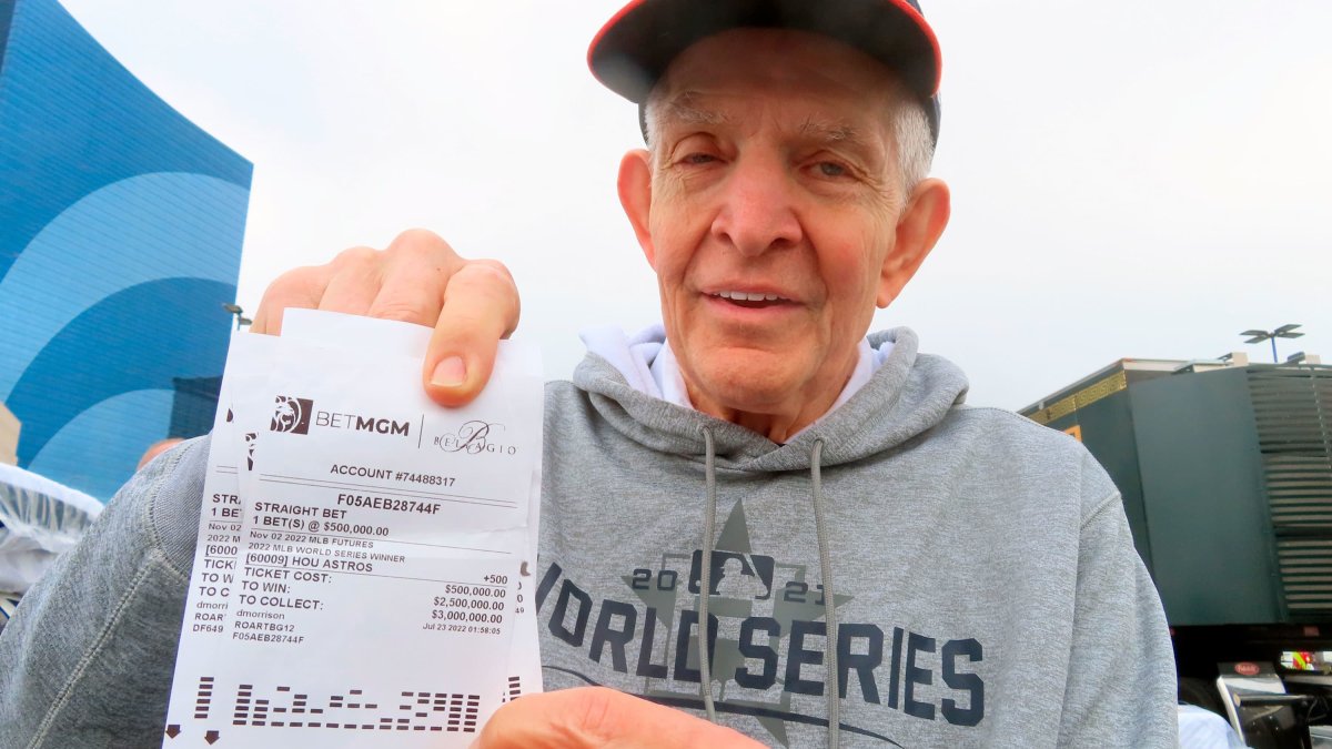 Mattress Mack's Record $75 Million Astros Payout Will Cost Caesars, Penn Big This Quarter - Vimarsana News