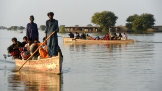 Months of unrelenting rainfall in Pakistan submerged huge swathes of the South Asian nation.