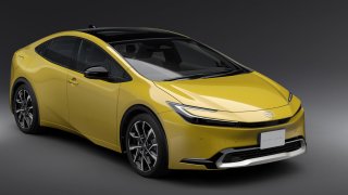 2023 Toyota Prius Prime plug-in hybrid electric vehicle