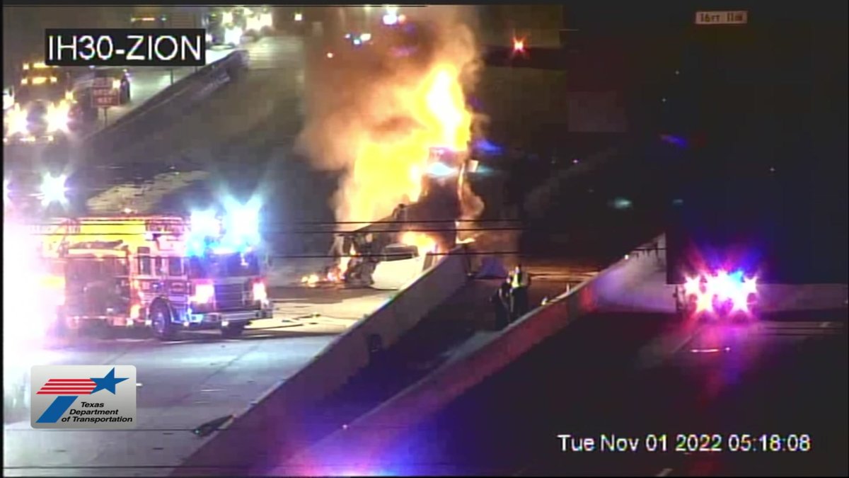 Texas Man Saves Driver from Fiery Crash – NBC 5 Dallas-Fort Worth - Vimarsana News