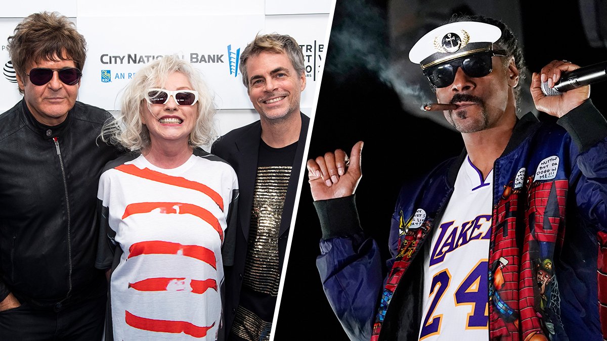 Blondie, Snoop Dogg Nominated for Songwriters Hall of Fame – NBC 5 Dallas-Fort Worth - Vimarsana News