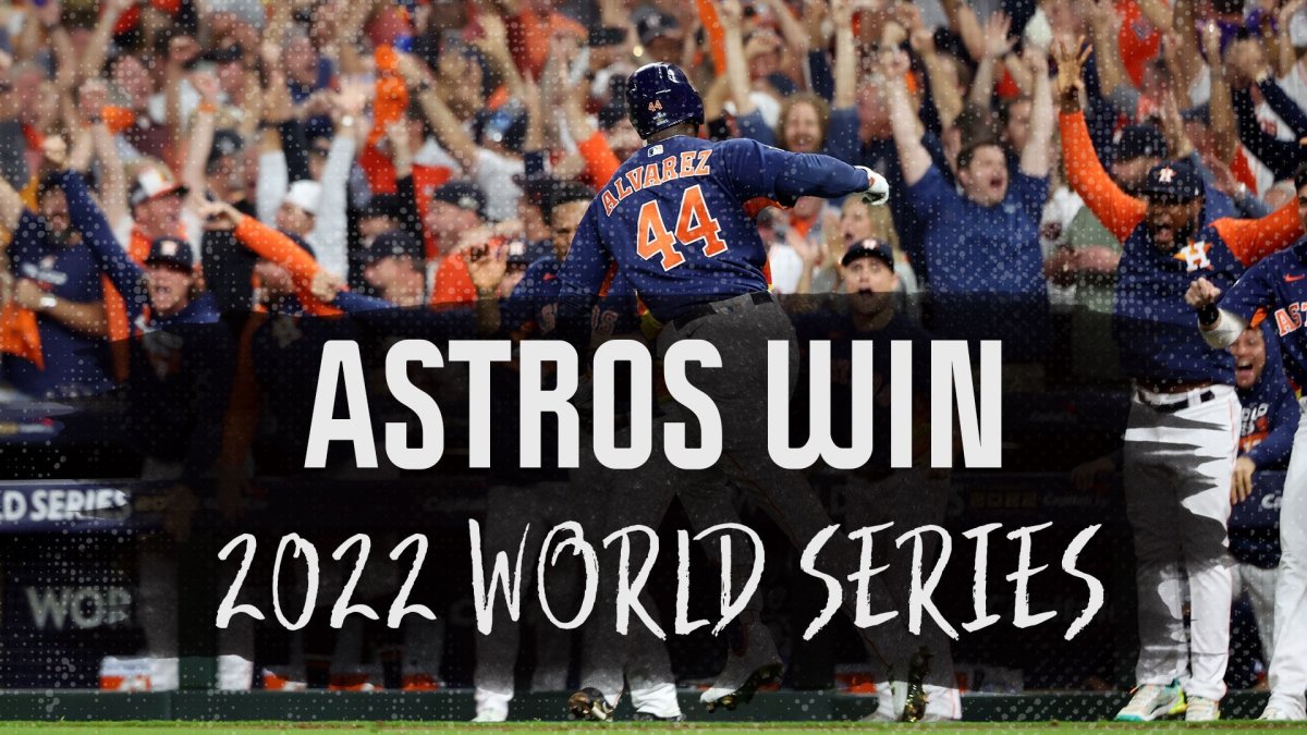 Astros win 2022 World Series after comeback victory in Game 6