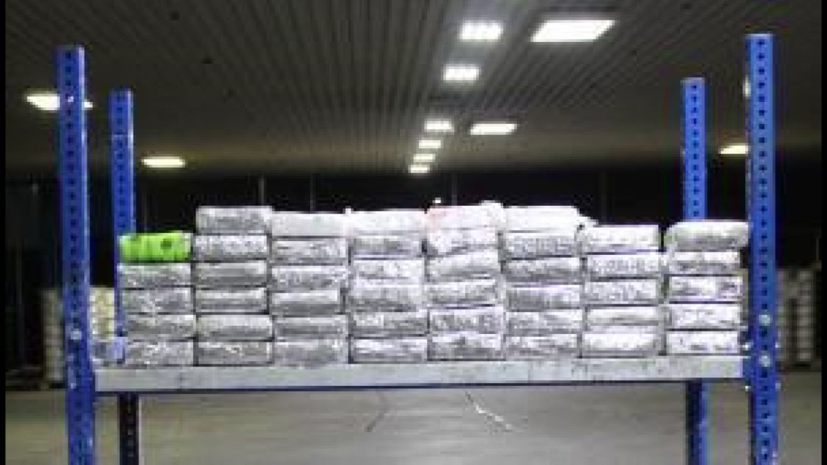 $1.5 Million in Cocaine Seized at Texas-Mexico Border in Laredo – NBC 5 ...