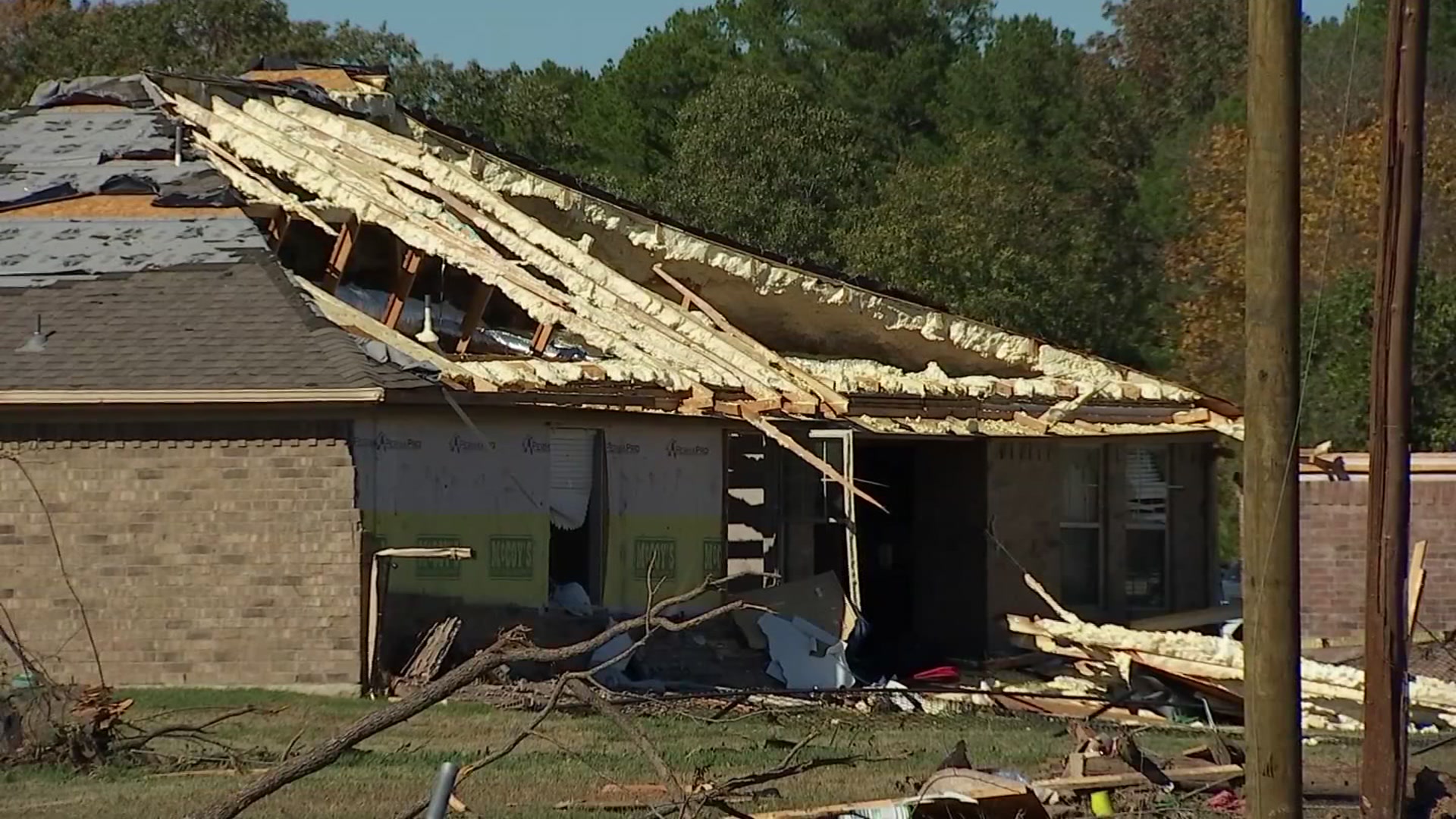 EF3 Tornado Path in North Dallas Preston Hollow Editorial Stock Photo -  Image of hillcrest, multimillion: 163748918