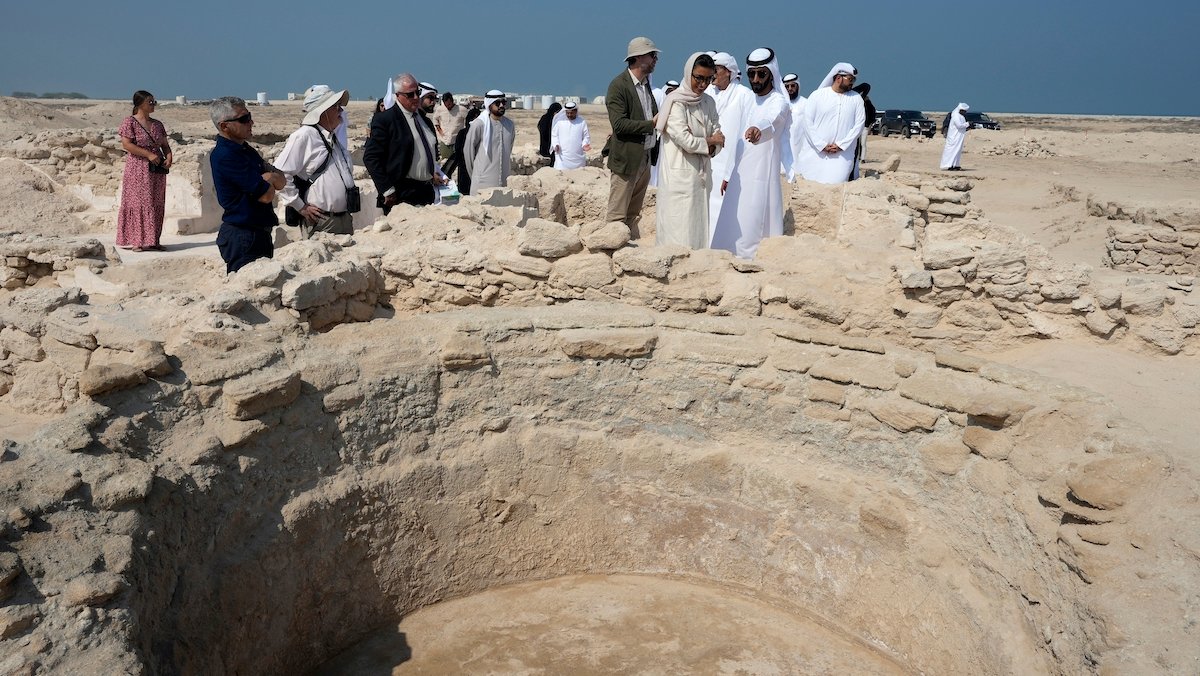 Christian Monastery Pre-Dating Islam Unearthed in United Arab Emirates – NBC 5 Dallas-Fort Worth - Vimarsana News