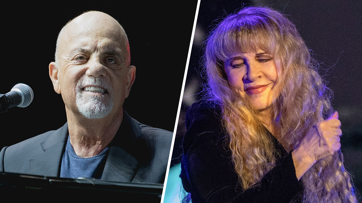 Billy Joel, Stevie Nicks Playing Together in Texas NBC 5 DallasFort
