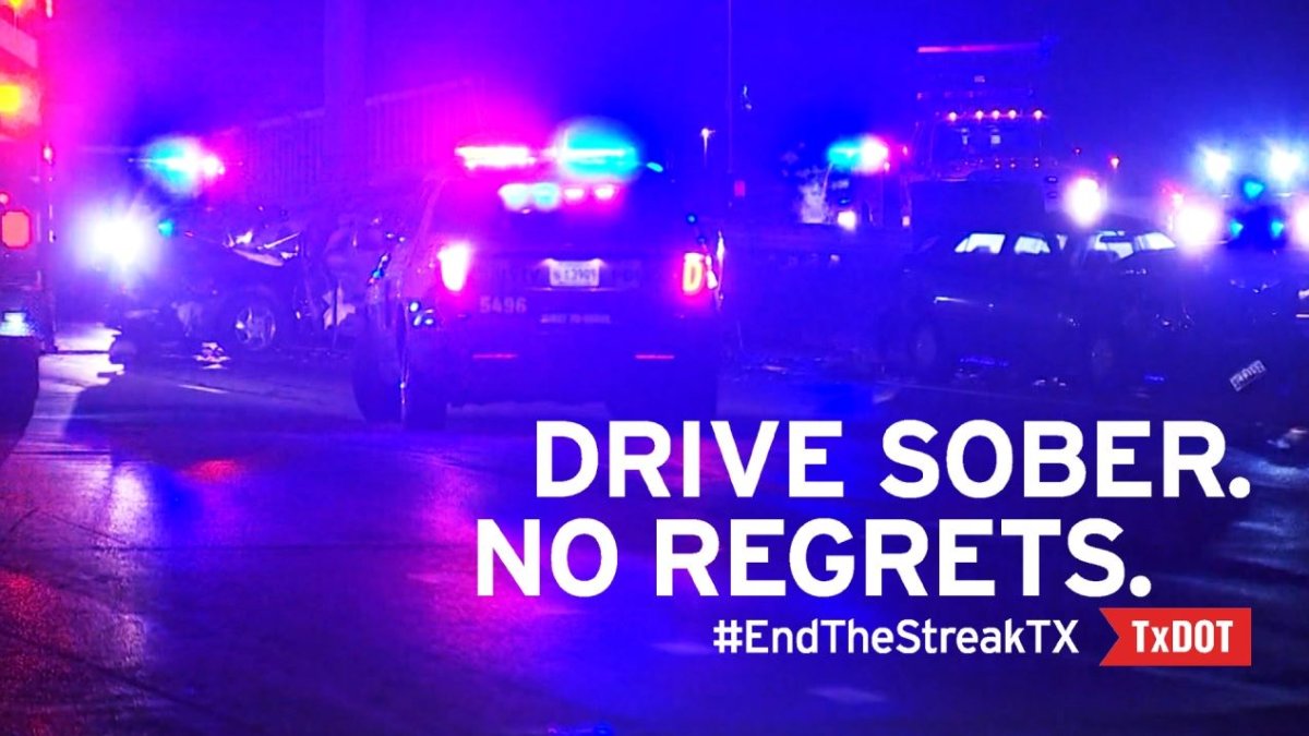 TxDOT Launches ‘Drive Sober. No Regrets’ Campaign to Reduce Drunken