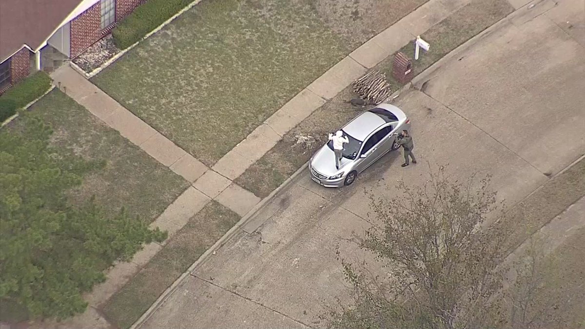 Driver in Custody After Leading Police on Chase in Dallas County – NBC ...