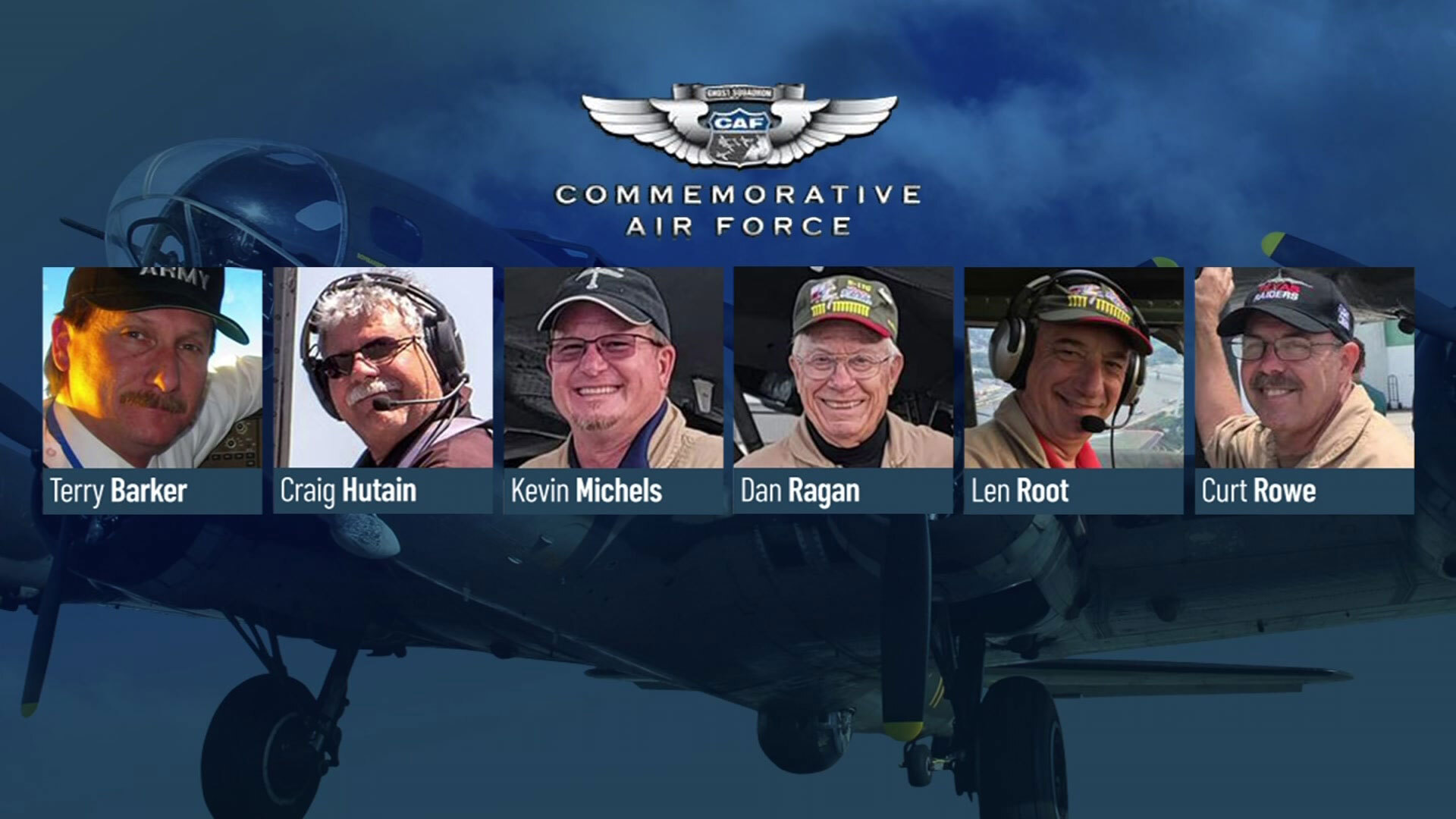 In Shock Wings Over Dallas Air Show Crash Victims Identified