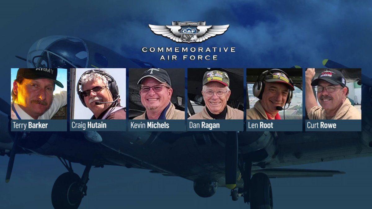 ‘Wings Over Dallas’ Air Show Crash Victims Identified NBC 5 Dallas