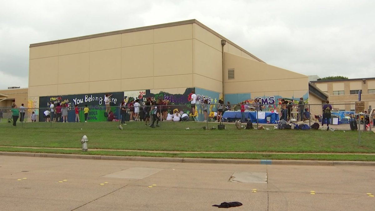 Texas Mural Depicting Infamous Baseball Punch Under Threat – NBC 5  Dallas-Fort Worth