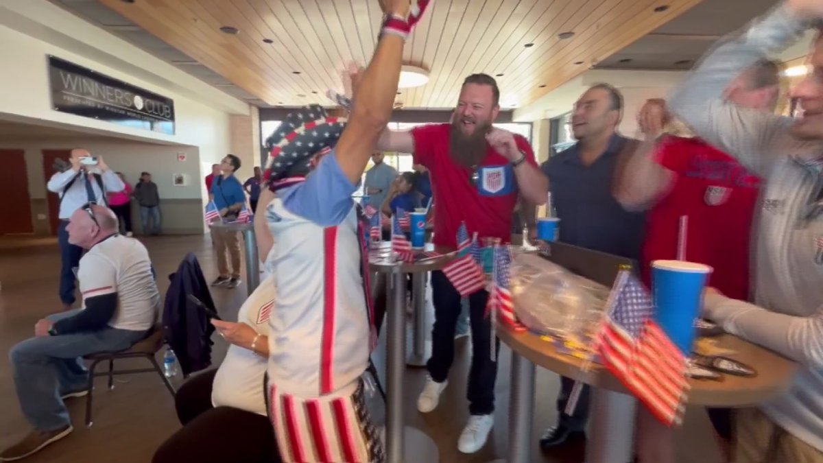 Frisco Soccer Fans Go Wild for Team USA NBC 5 DallasFort Worth