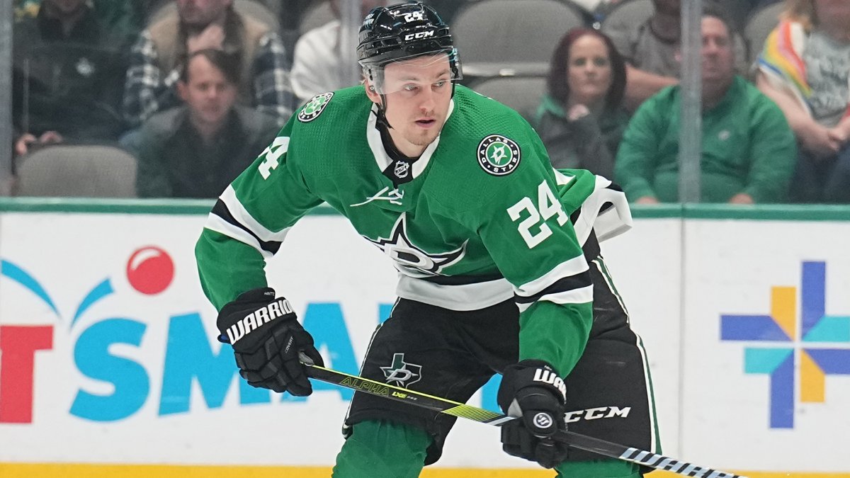 Stars Sign Hintz to 8-Year Extension Through 30-31 – NBC 5 Dallas-Fort Worth