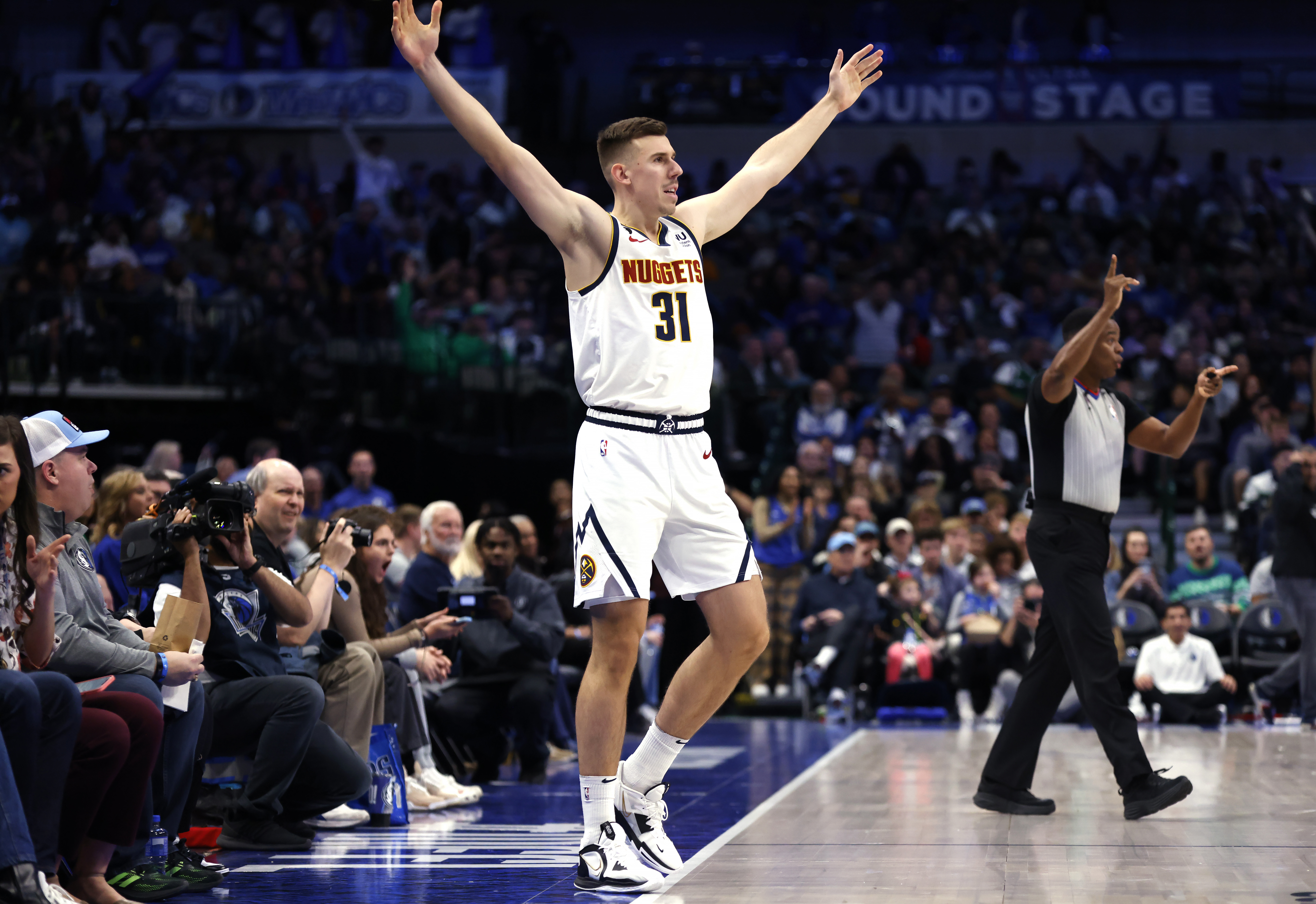 Jokic sneakers coming soon? Denver Nuggets' star doesn't rule out a deal  with a shoe brand