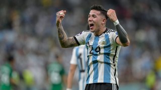 Enzo Fernández's Curling Strike Gives Argentina 2-0 Lead Over Mexico