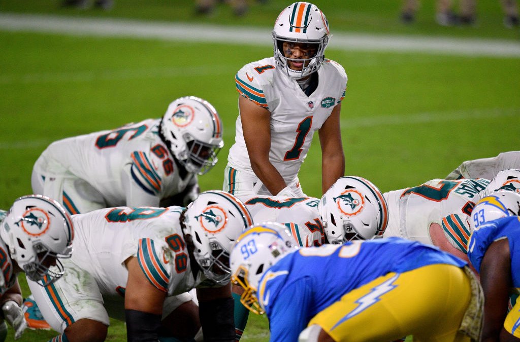 NFL Dolphins-Chargers Game Flexed to NBC’s Sunday Night Football