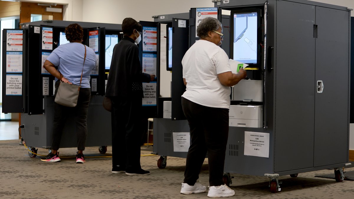 Voting Systems Are Reliable Despite Conspiracies, Misinforma