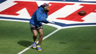 Odell Beckham Jr. Appears To Be Upset With Rams Player