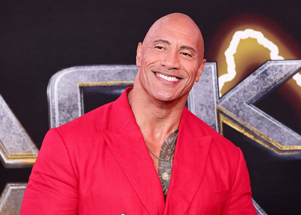 Dwayne ‘The Rock' Johnson Used to Steal Snickers From a 7-Eleven. He
Just Returned to ‘Right the Wrong'