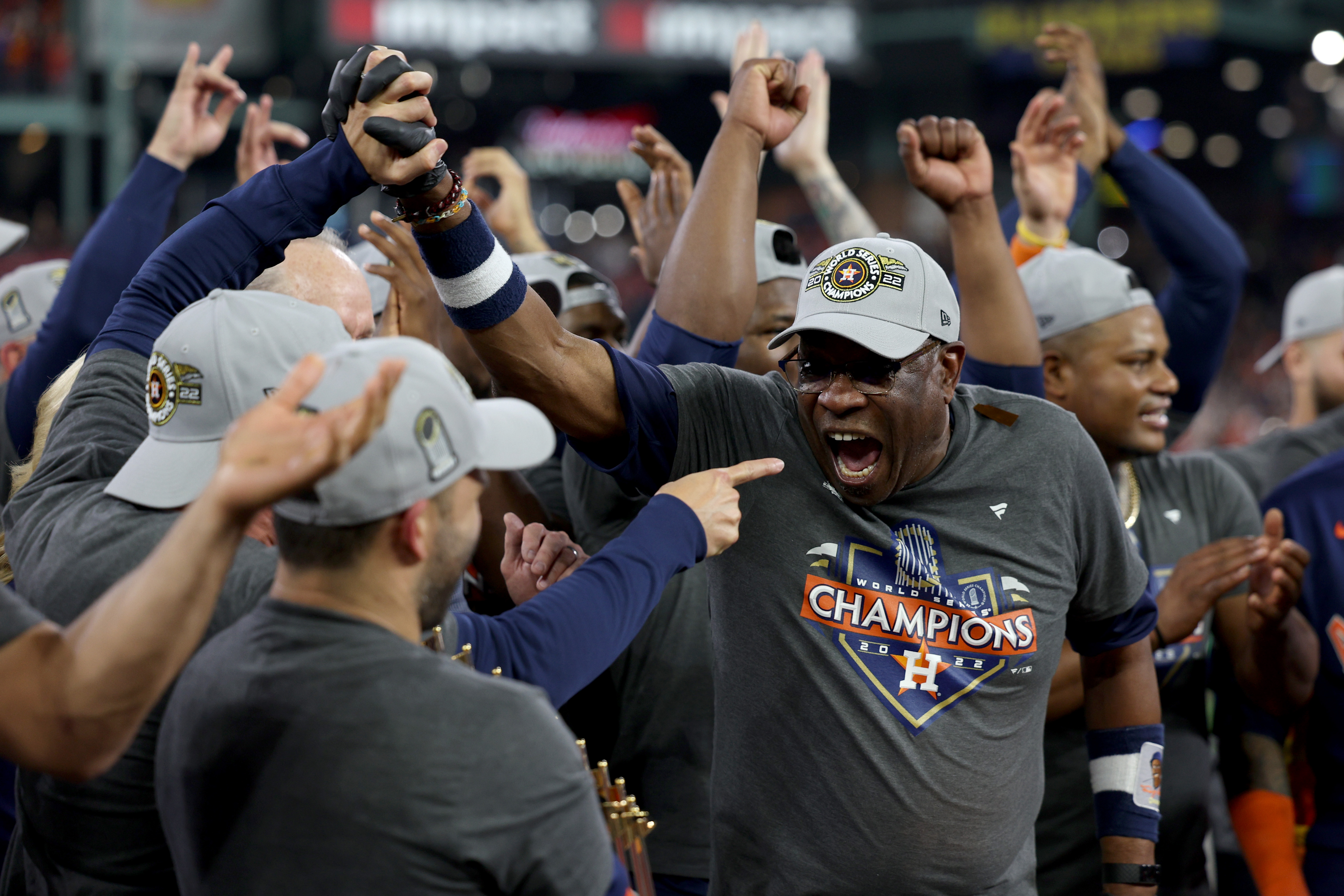 Houston Astros General Manager James Click out 6 days after