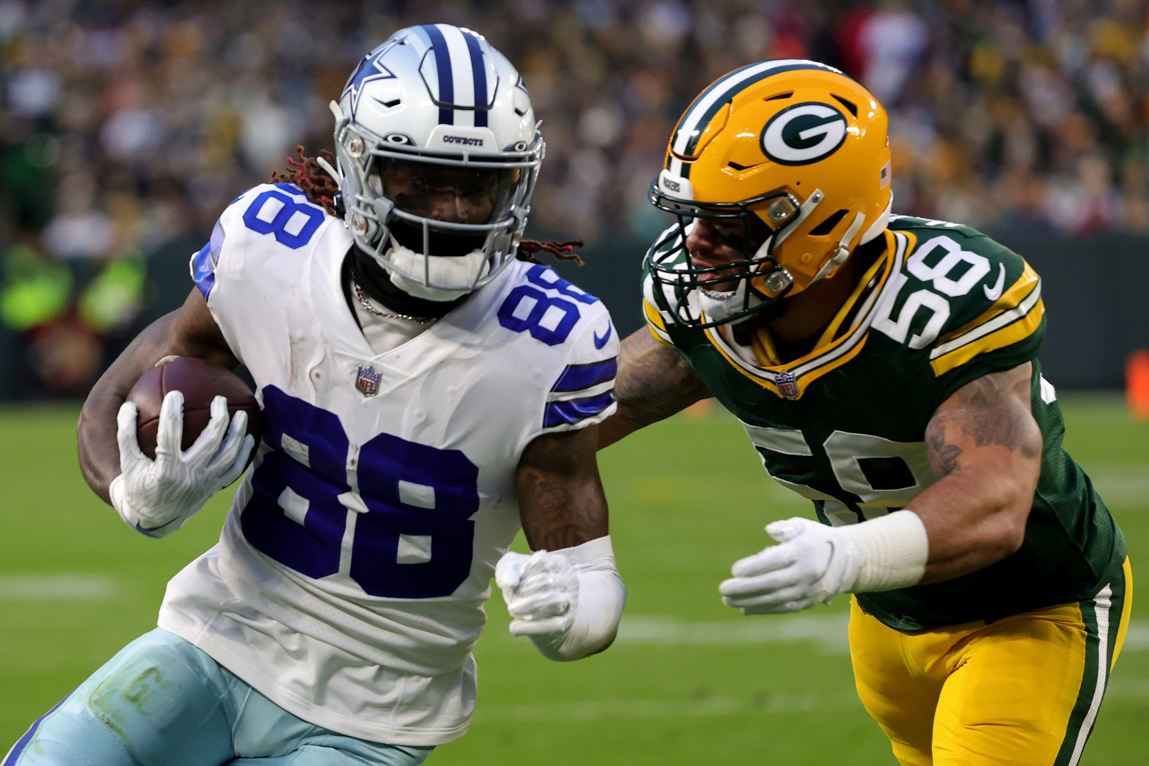 McCarthy, Cowboys Return To Green Bay Nov. 13